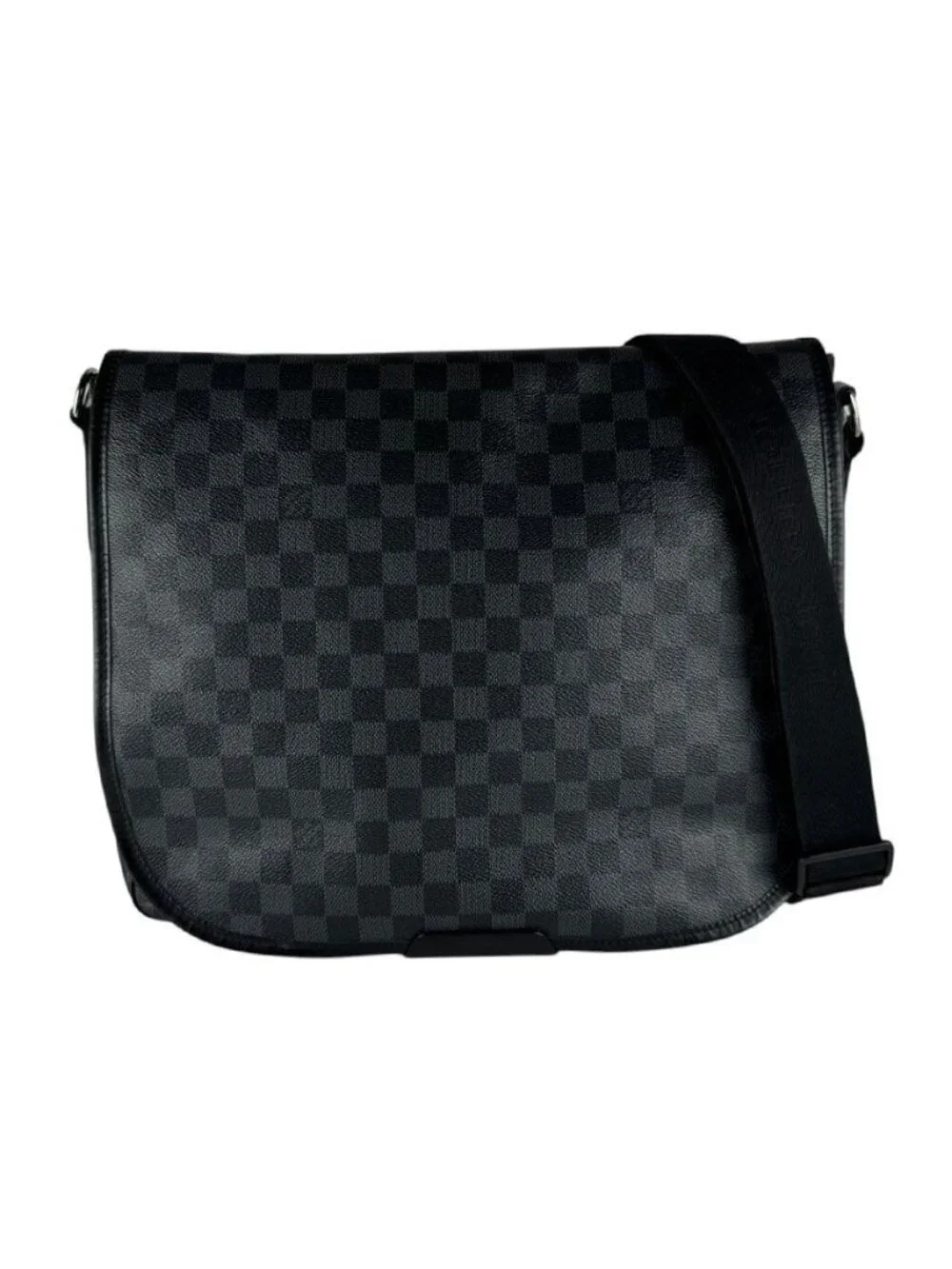 Louis Vuitton Shoulder Bag Damier Graphite Daniel MM